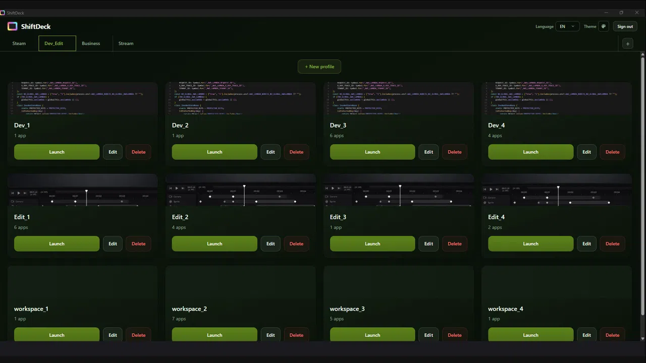 ShiftDeck Screenshot 19