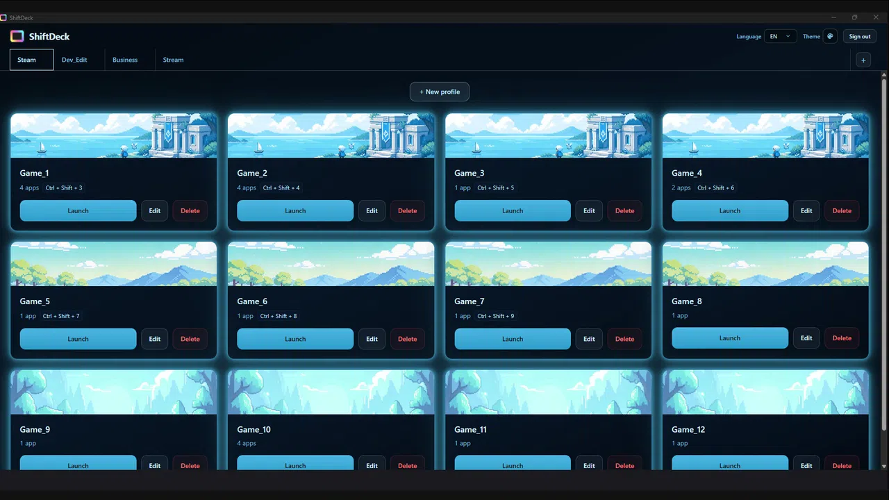 ShiftDeck Screenshot 6