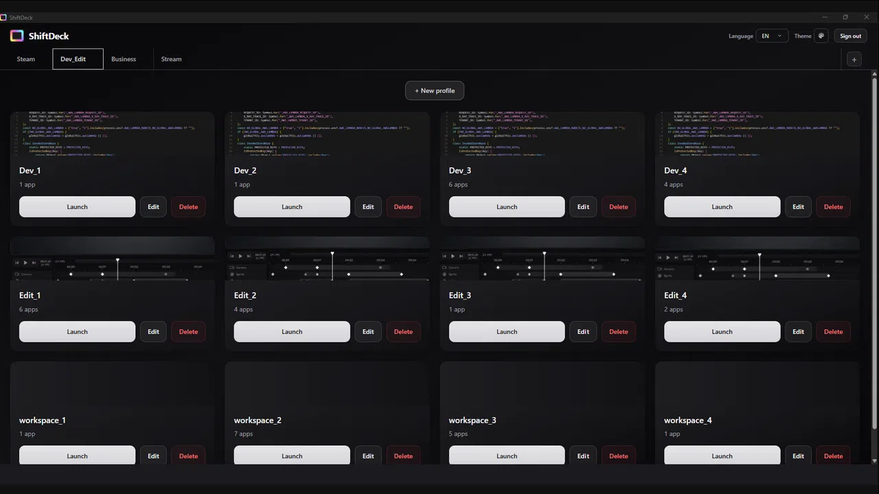 ShiftDeck Screenshot 0