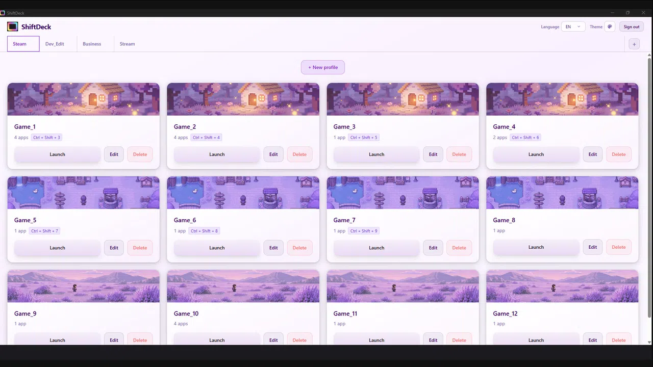 ShiftDeck Screenshot 10