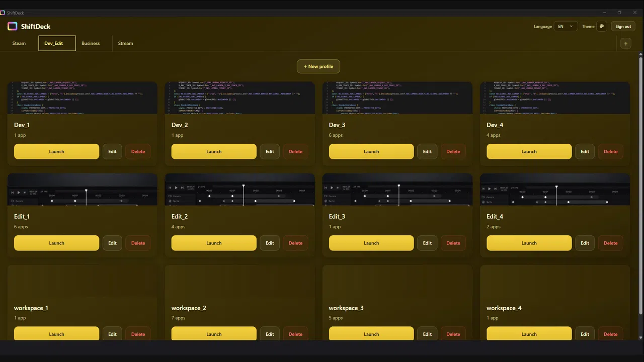 ShiftDeck Screenshot 18