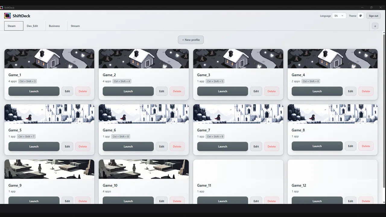 ShiftDeck Screenshot 12