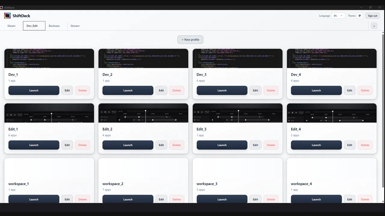 ShiftDeck Screenshot 14