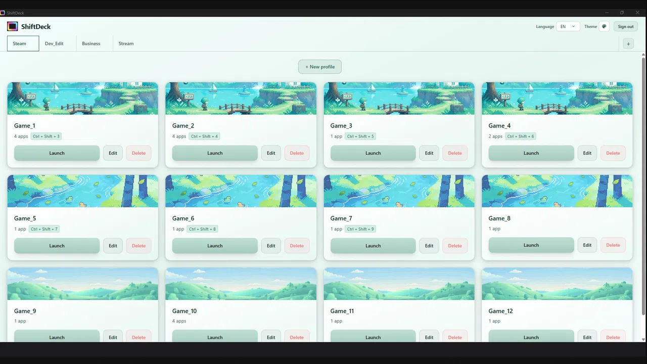 ShiftDeck Screenshot 11