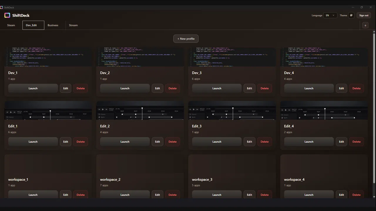 ShiftDeck Screenshot 17