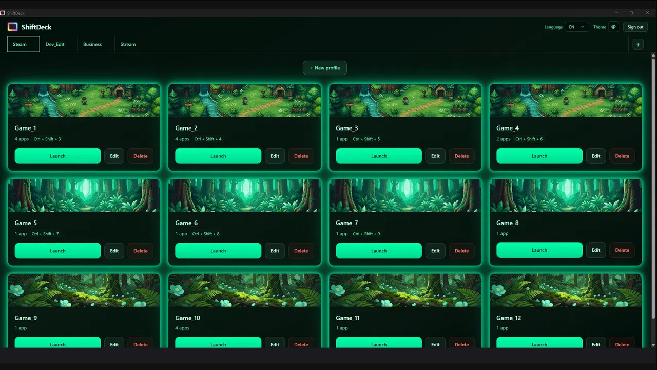 ShiftDeck Screenshot 7