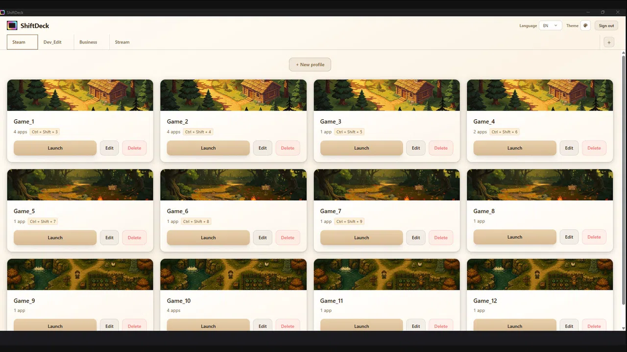 ShiftDeck Screenshot 13