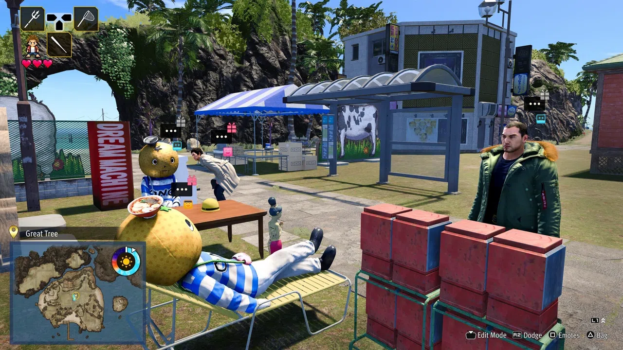 Like a Dragon: Infinite Wealth - Sujimon & Resort Bundle Screenshot 1