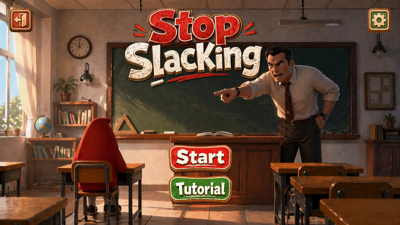 Stop slacking Screenshot 0