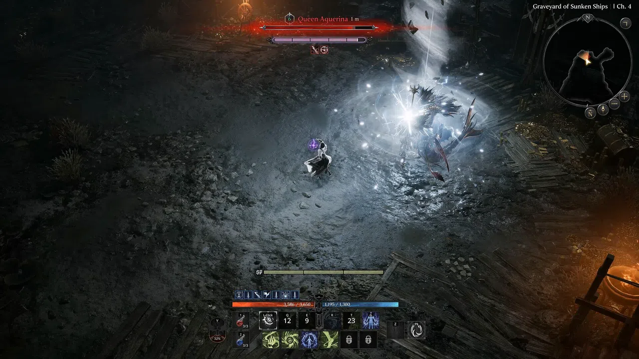 Embers of the Uncrowned Screenshot 2