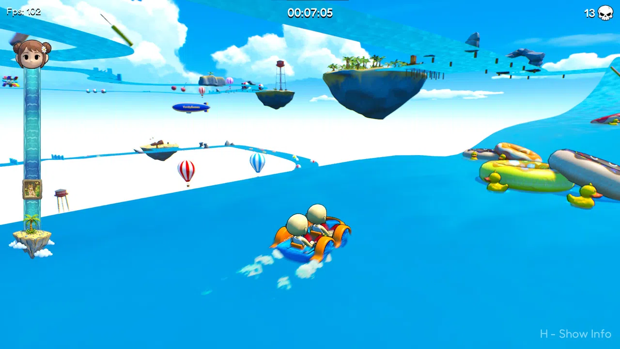 Paddle Together Screenshot 3