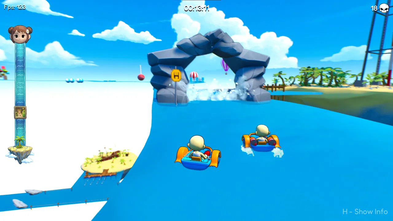 Paddle Together Screenshot 1