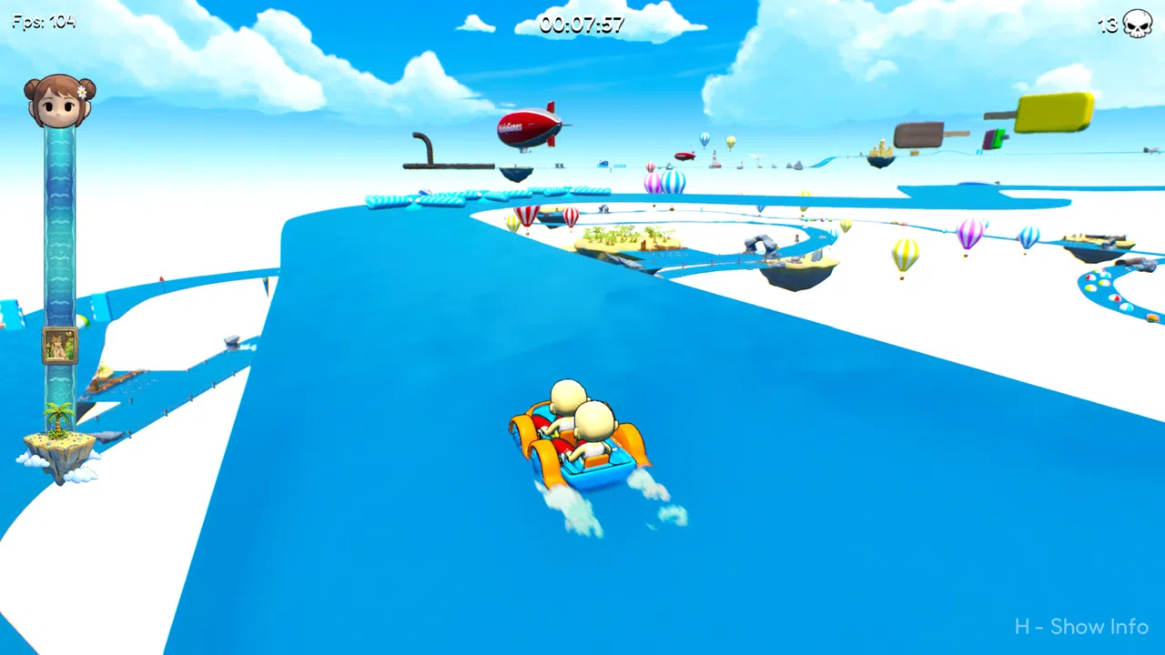 Paddle Together Screenshot 0