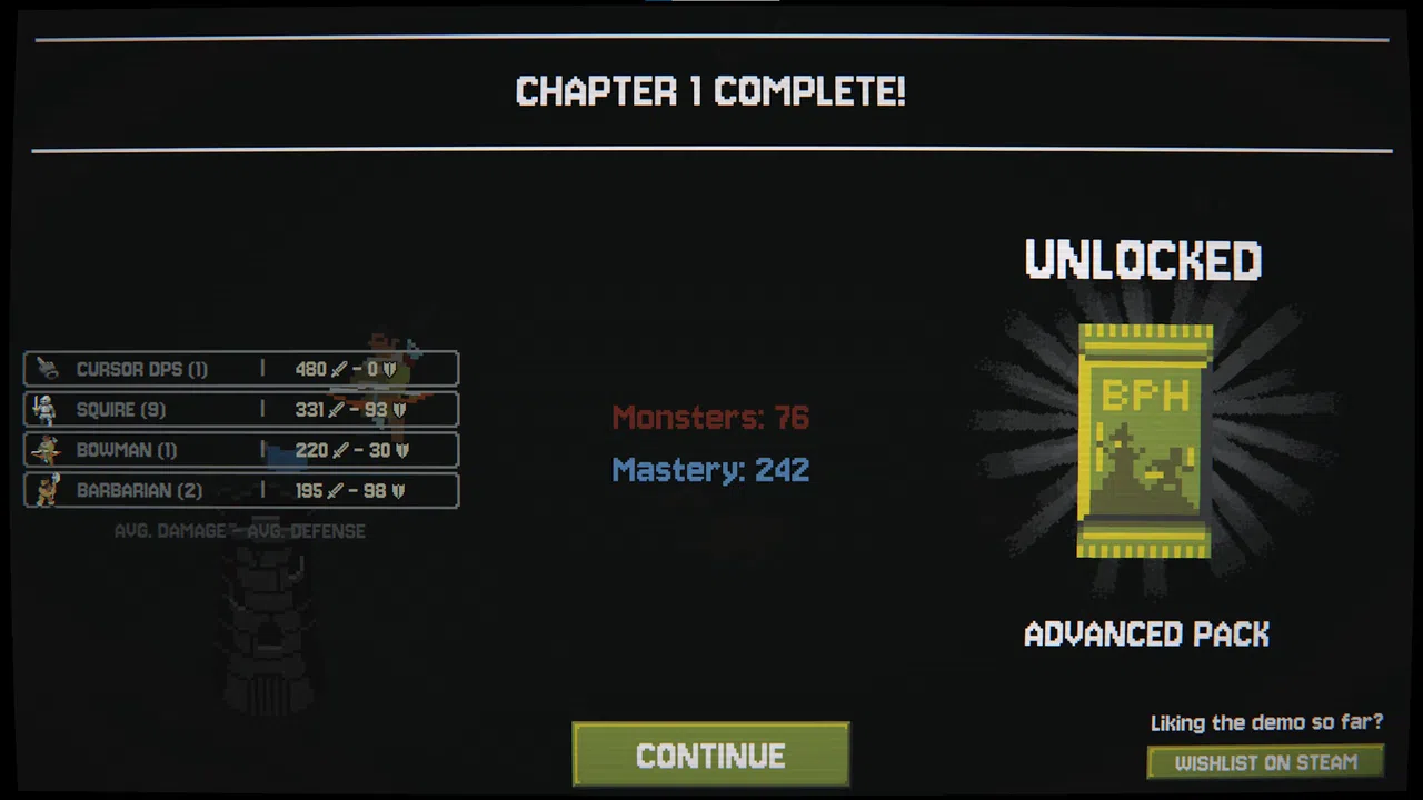 Booster Pack Heroes Demo Screenshot 2