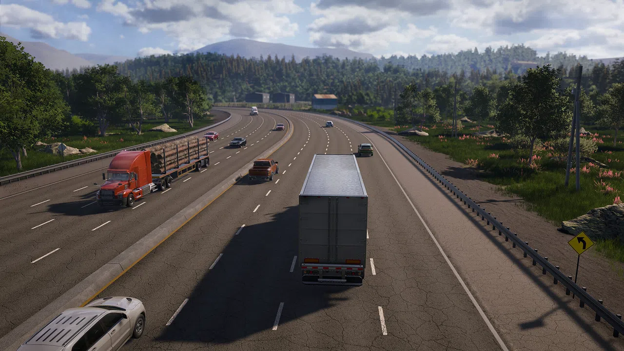 Truck Simulator 2026: USA Demo Screenshot 5
