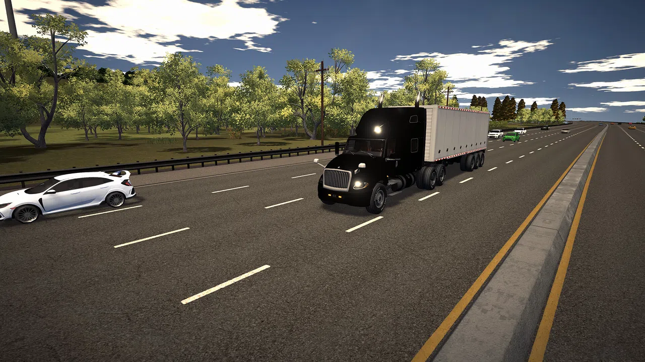 Truck Simulator 2026: USA Demo Screenshot 3