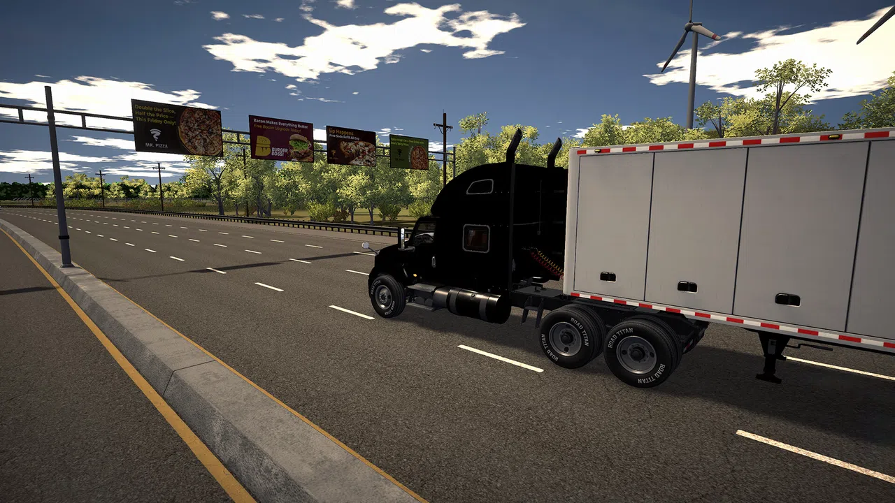 Truck Simulator 2026: USA Demo Screenshot 1