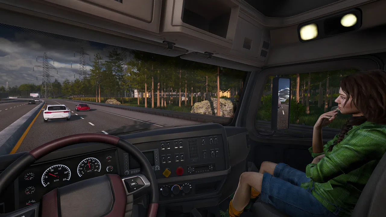 Truck Simulator 2026: USA Demo Screenshot 8