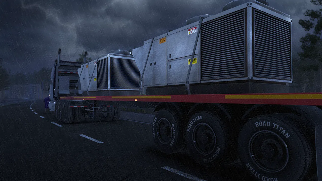 Truck Simulator 2026: USA Demo Screenshot 9