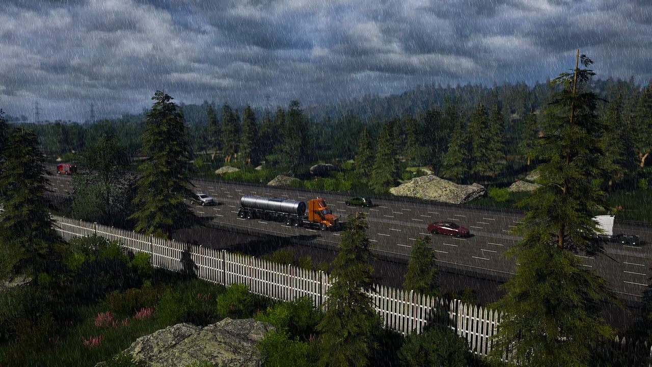 Truck Simulator 2026: USA Demo Screenshot 6