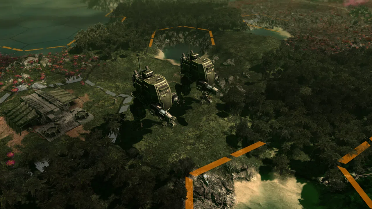 Warhammer 40,000: Gladius - Eradication pack Screenshot 3