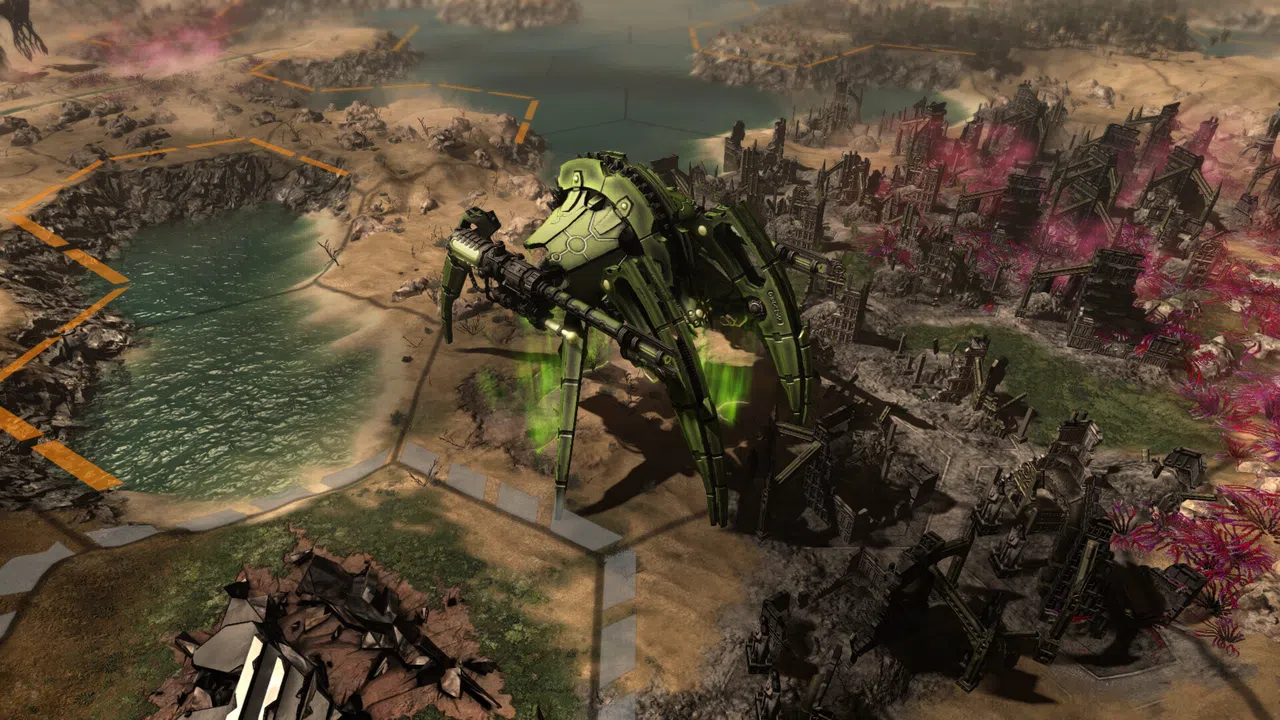 Warhammer 40,000: Gladius - Eradication pack Screenshot 5