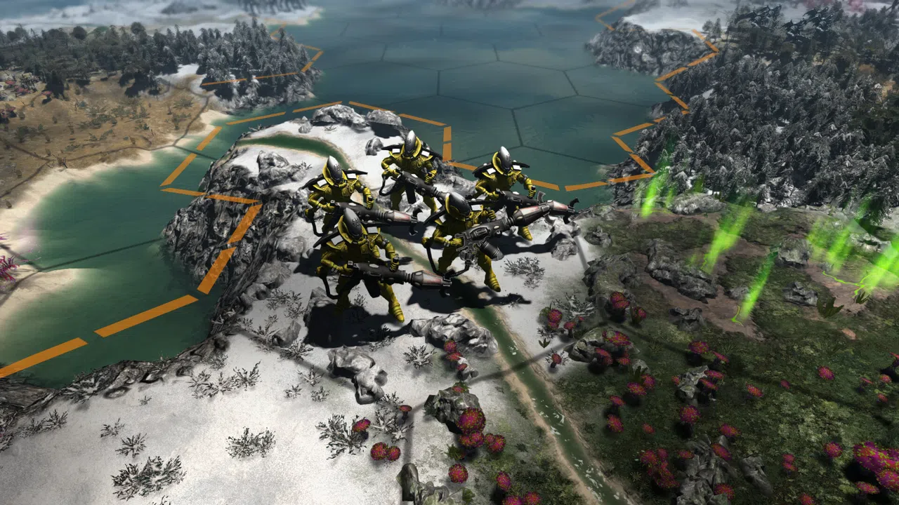 Warhammer 40,000: Gladius - Eradication pack Screenshot 0