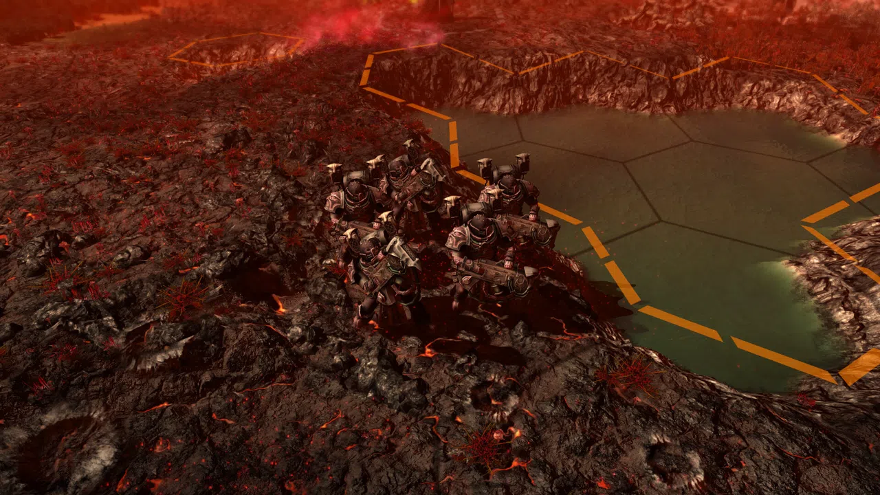 Warhammer 40,000: Gladius - Eradication pack Screenshot 1