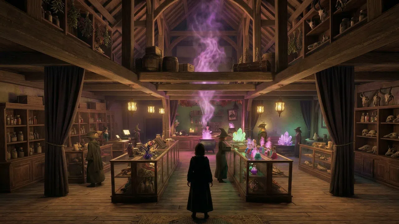 Witch Shop Simulator Screenshot 0