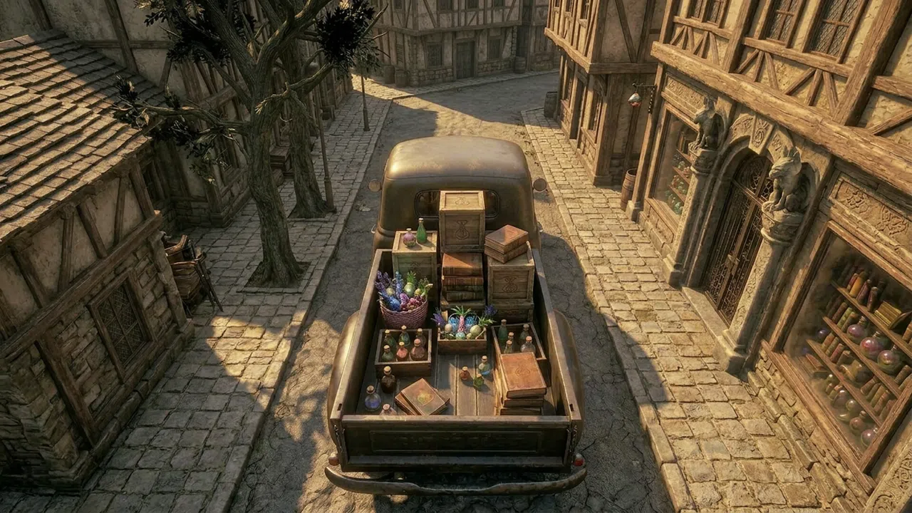 Witch Shop Simulator Screenshot 3