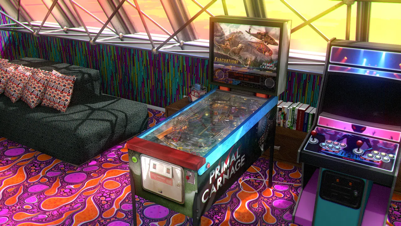 Zaccaria Pinball - Primal Carnage Table Pack 2 Screenshot 5