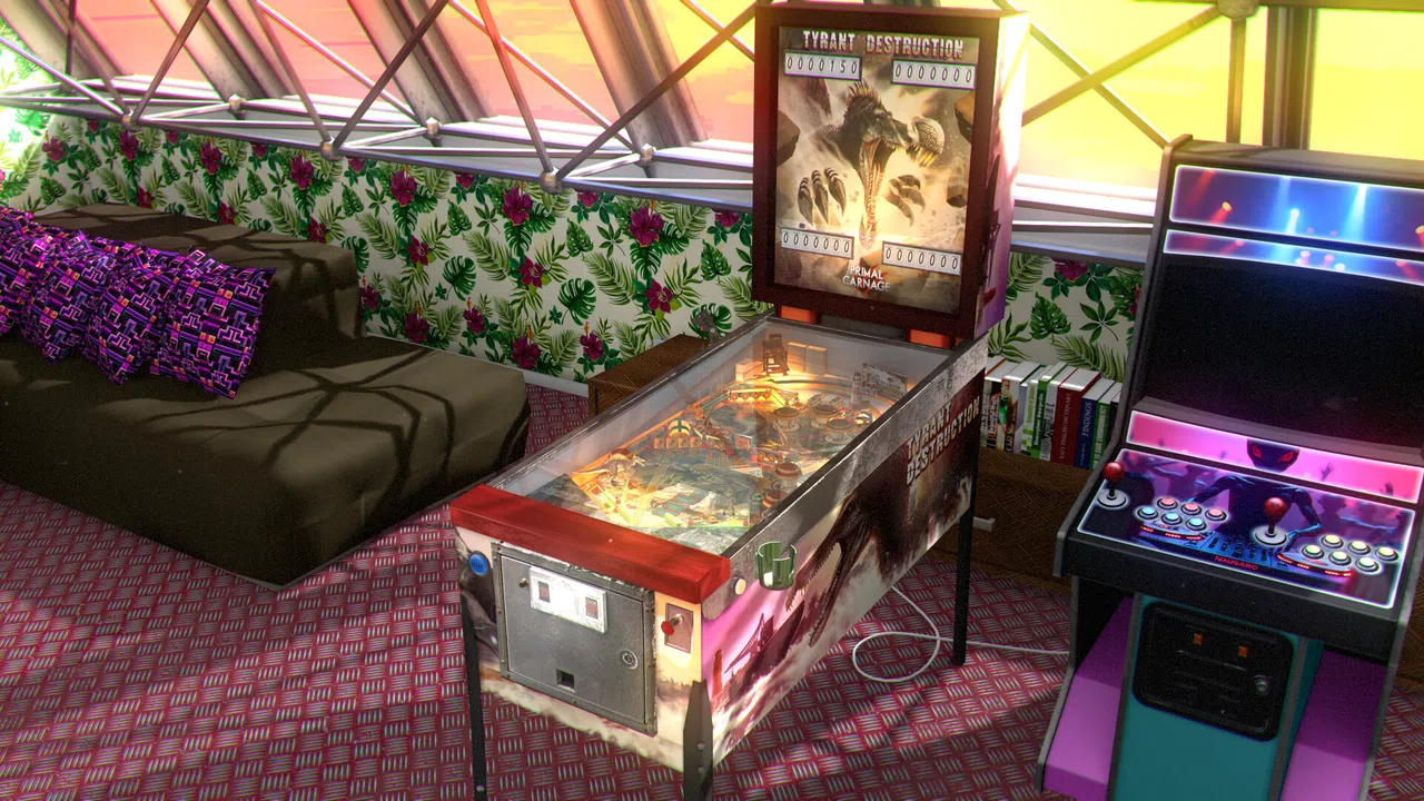 Zaccaria Pinball - Primal Carnage Table Pack 2 Screenshot 1