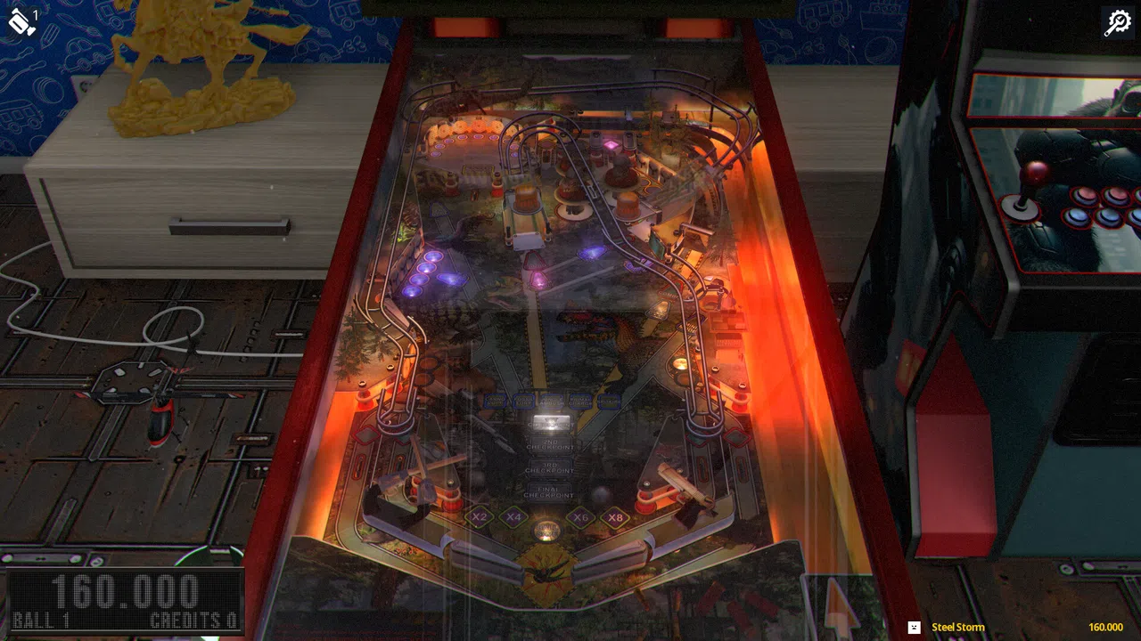 Zaccaria Pinball - Primal Carnage Table Pack 2 Screenshot 4