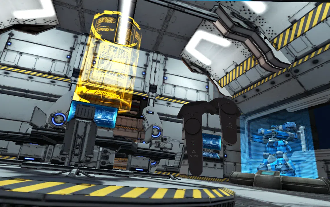 Z`code (VR for HTC Vive) Screenshot 2