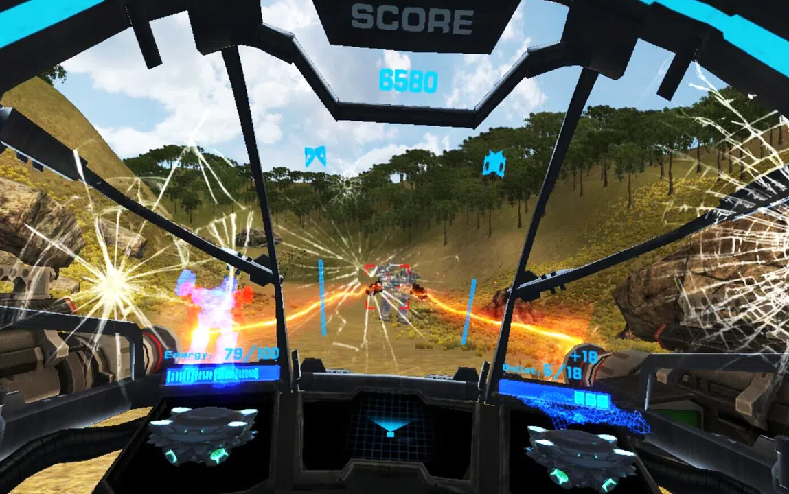 Z`code (VR for HTC Vive) Screenshot 3