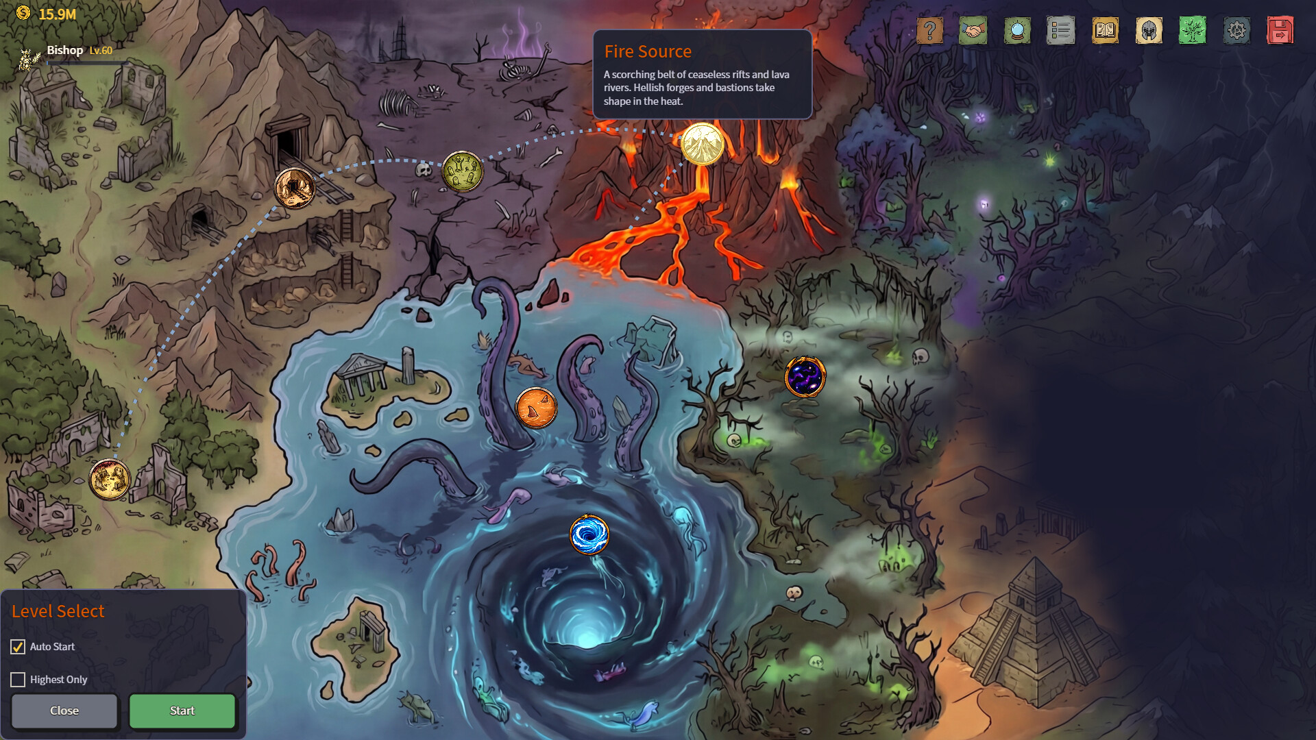 idle:doodle realm demo Screenshot 1