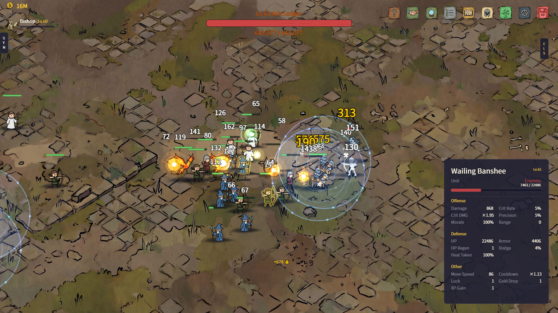 idle:doodle realm demo Screenshot 2