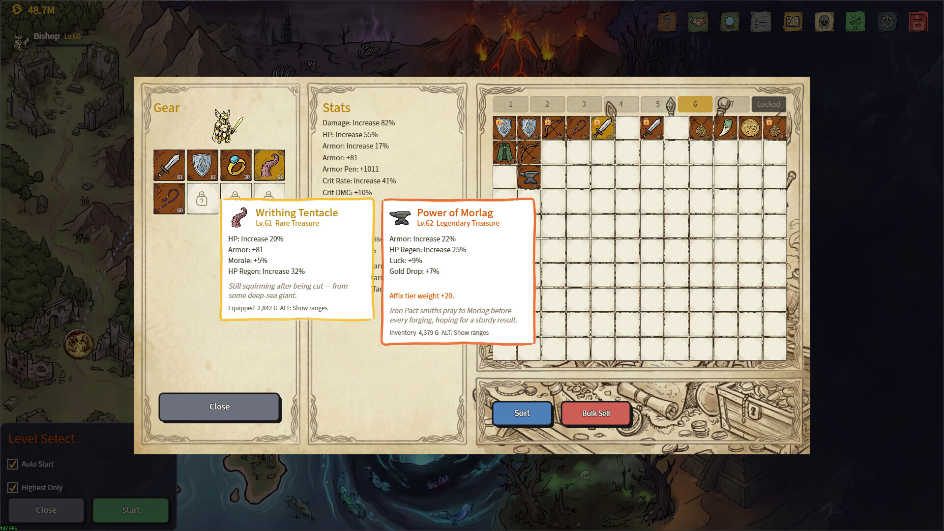 idle:doodle realm demo Screenshot 4