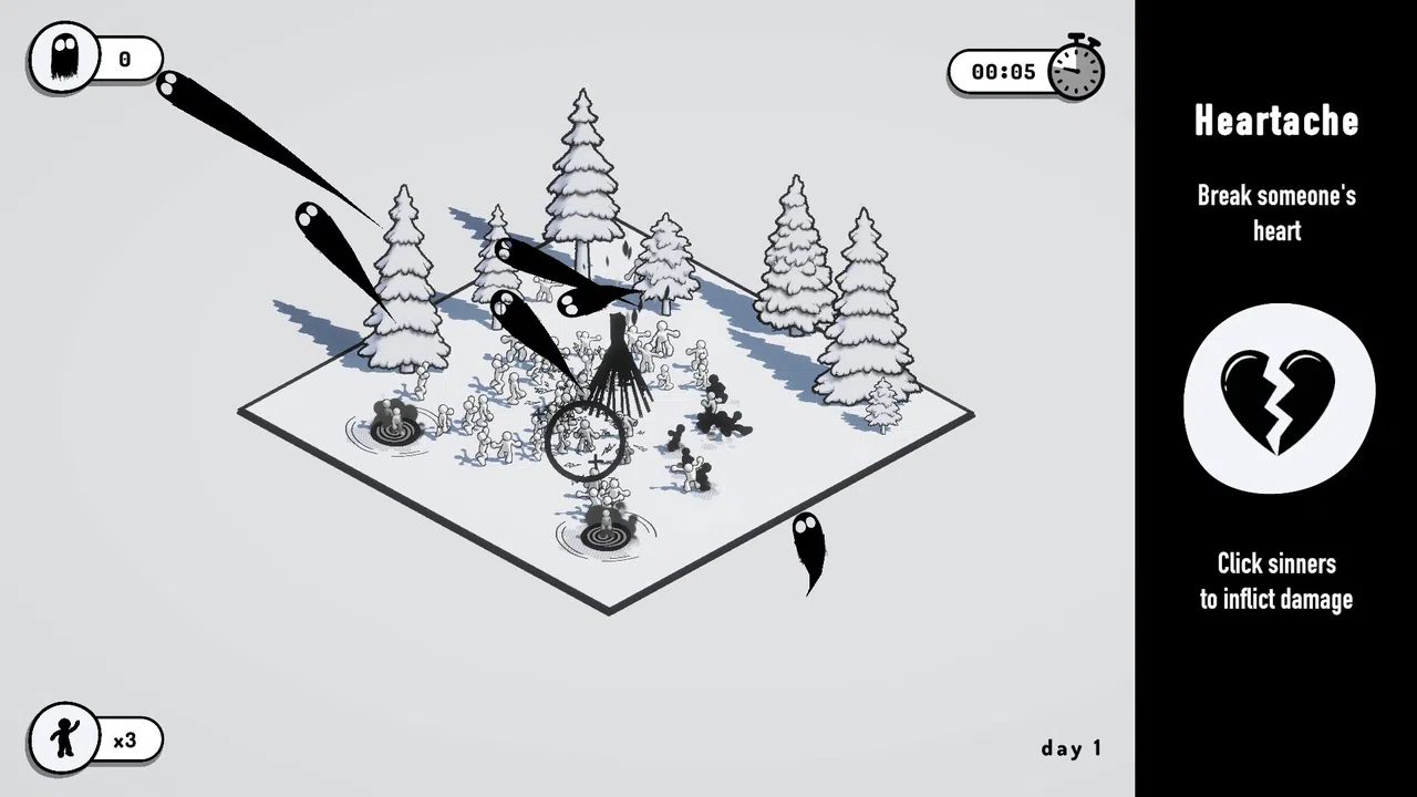 Cult Clicker Demo Screenshot 1