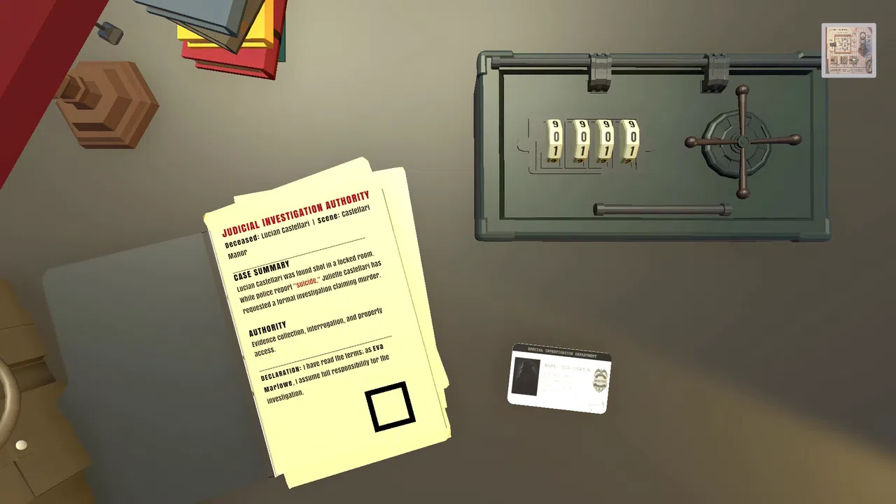 DUAL PROTOCOL: The Case of Eva & Miles Screenshot 5