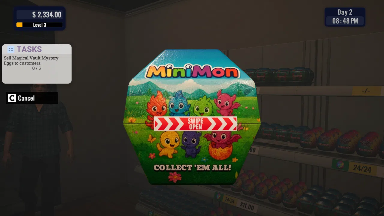 Mystery Egg Shop Simulator - Prologue Screenshot 0