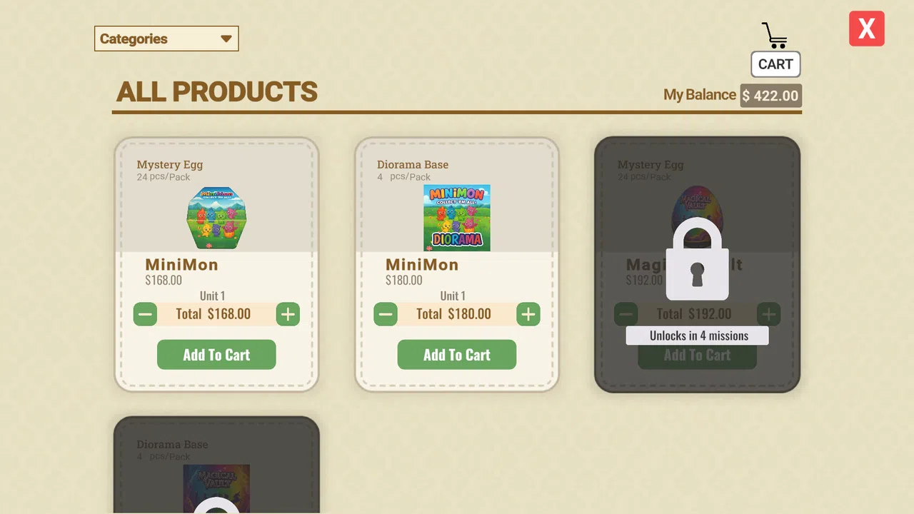Mystery Egg Shop Simulator - Prologue Screenshot 13