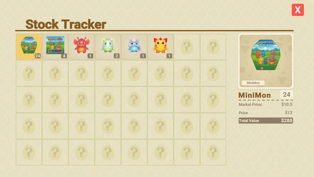 Mystery Egg Shop Simulator - Prologue Screenshot 12