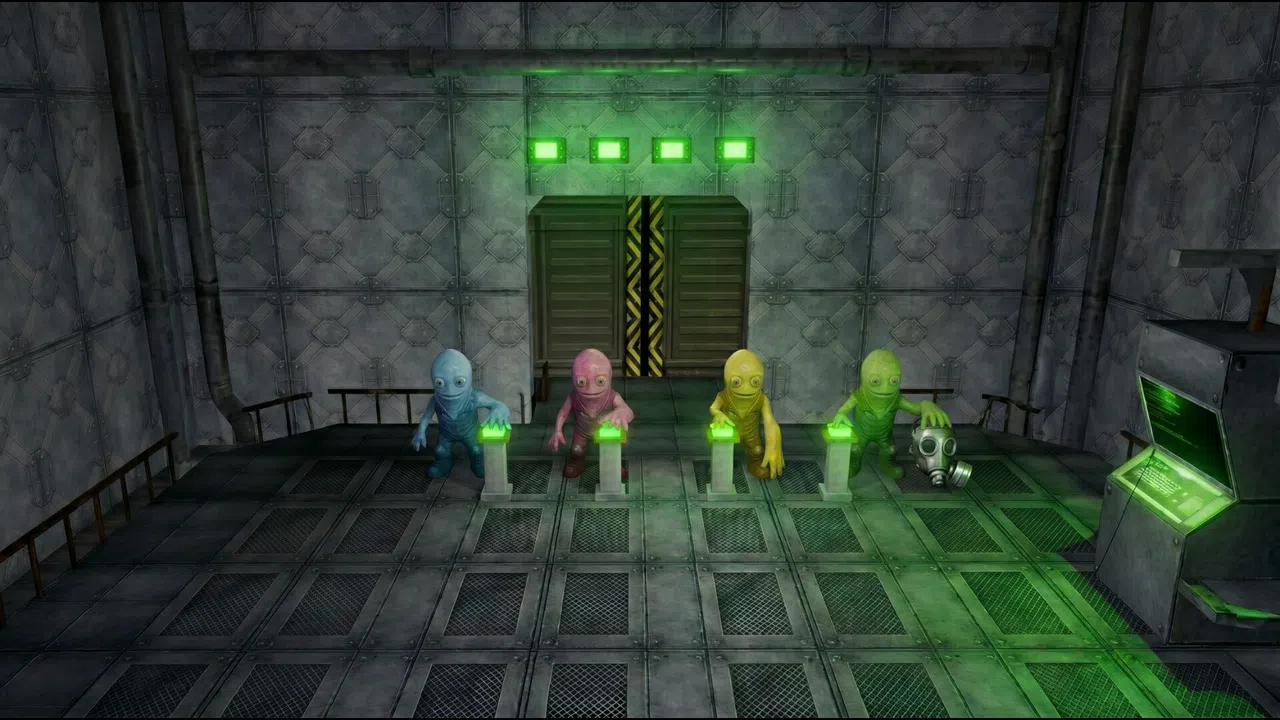 Pass the Mask! Screenshot 0