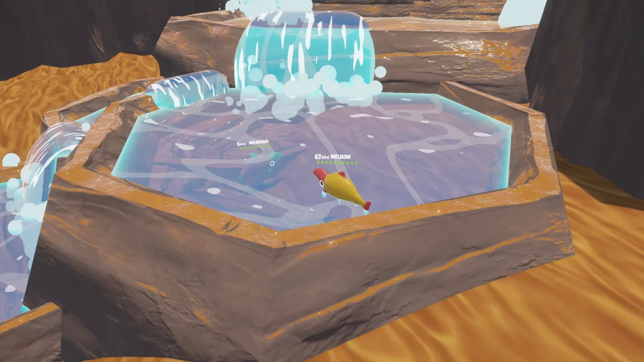 Salmon Jump Screenshot 1