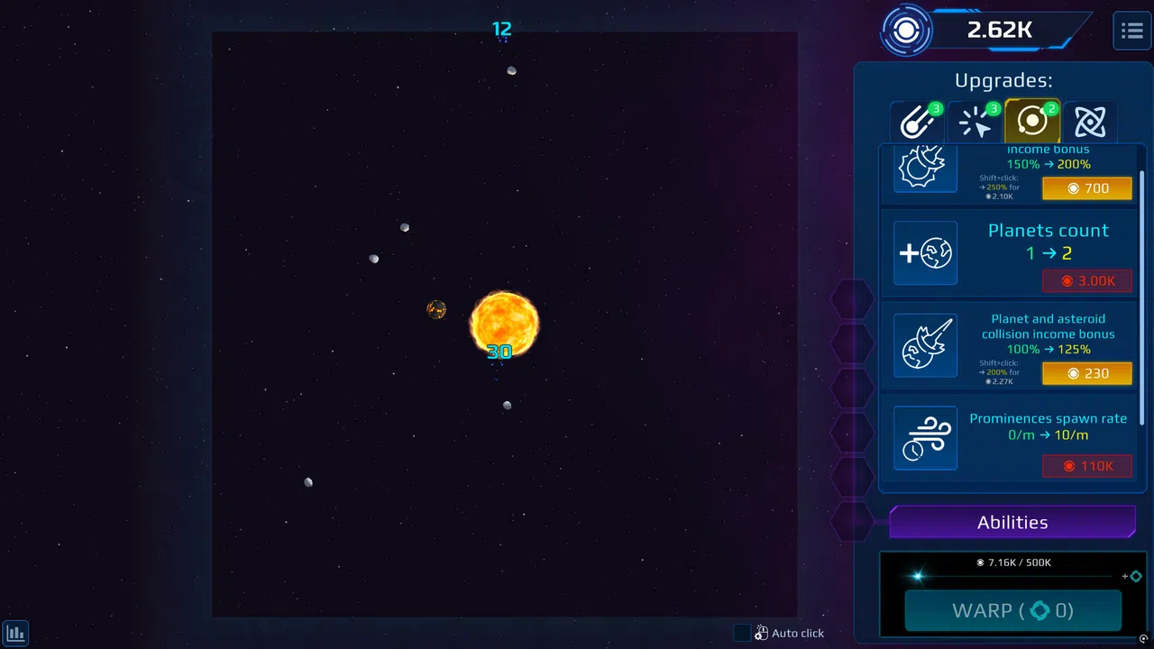 Astromental Incremental Screenshot 0