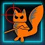 Squirrel sniper icon