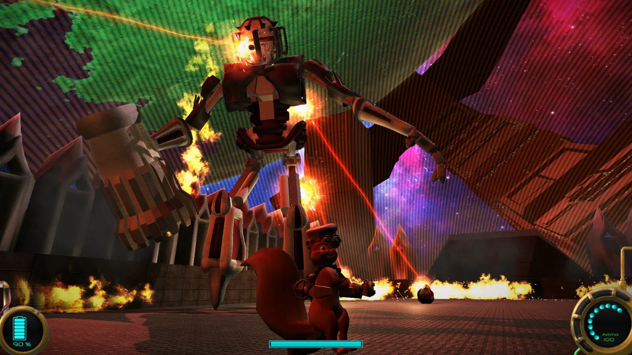 Escape From BioStation Screenshot 4