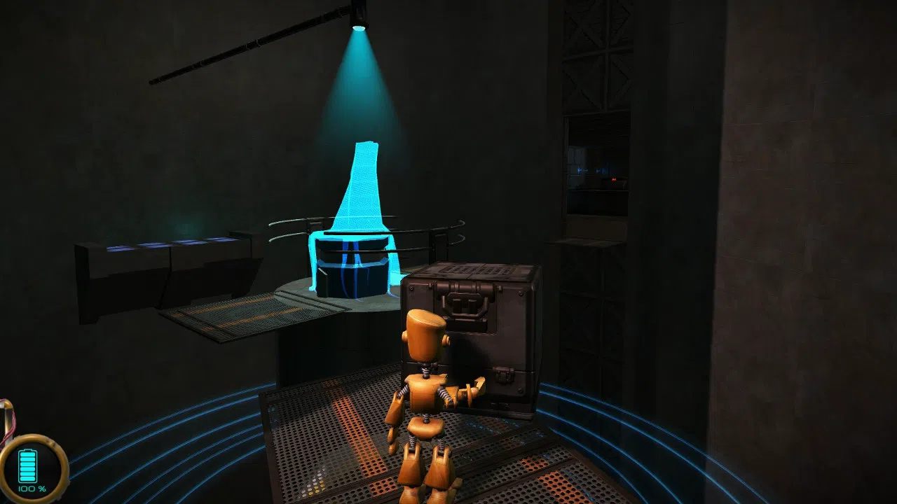 Escape From BioStation Screenshot 2