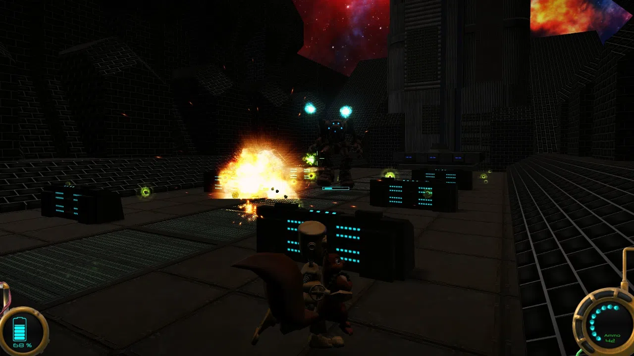 Escape From BioStation Screenshot 0